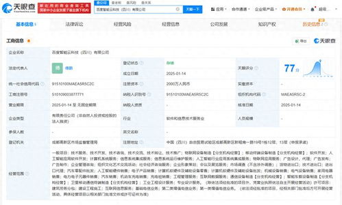 智能云在四川成立新公司