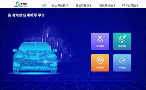 自动驾驶技术软件教学平台