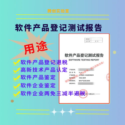 深圳人工智能软件应用示范申报 软件测试报告