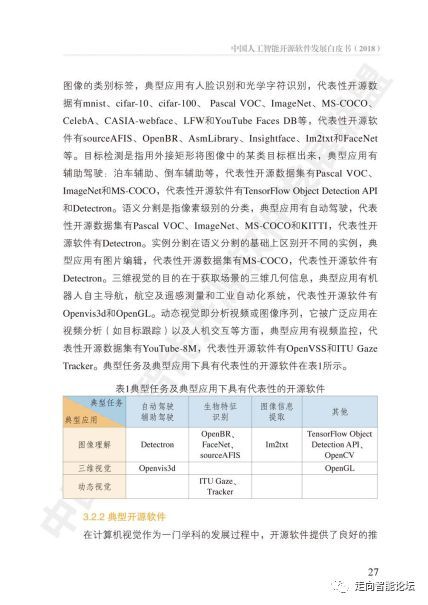 干货 中国人工智能开源软件发展白皮书 2018 及解读ppt